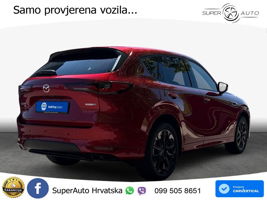 Mazda CX-60 2.5 e-Skyactiv (328 KS) AWD Automatic LED+GR SJED+ACC