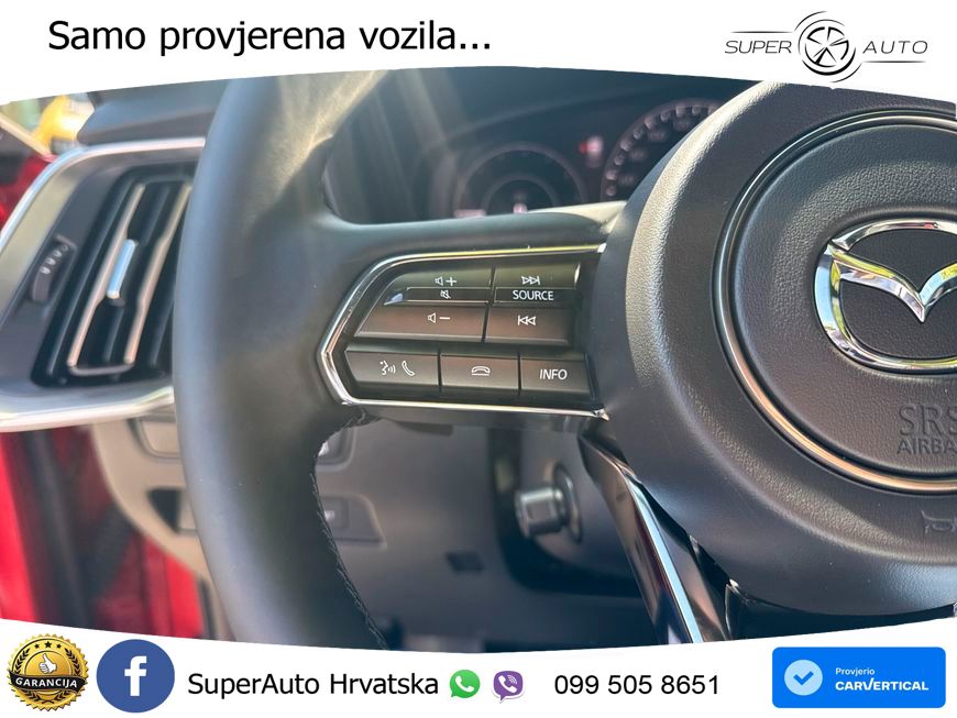 Mazda CX-60 2.5 e-Skyactiv (328 KS) AWD Automatic LED+GR SJED+ACC