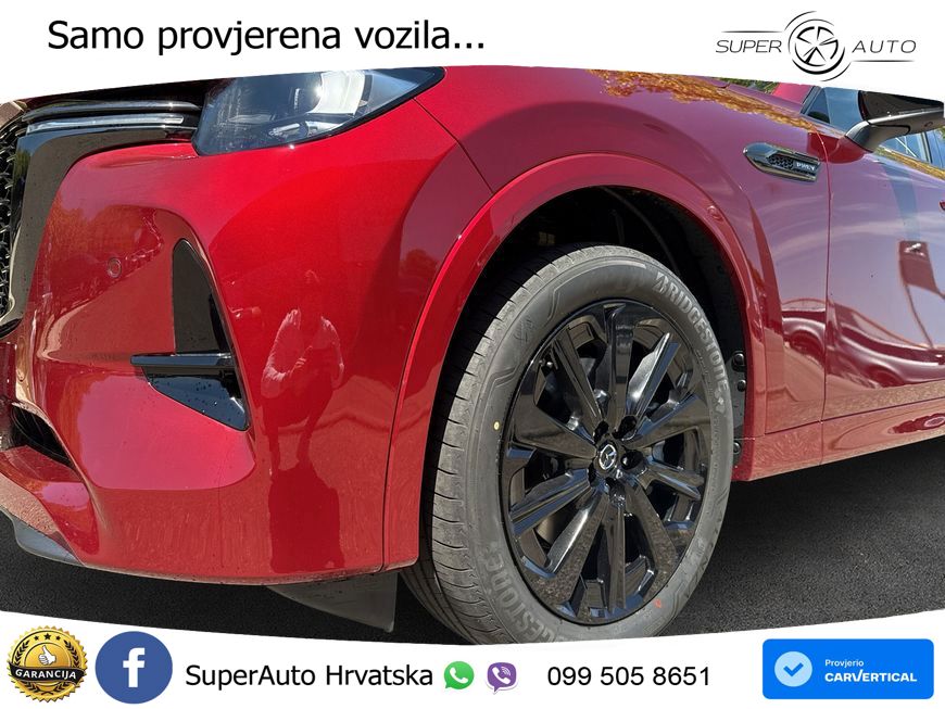 Mazda CX-60 2.5 e-Skyactiv (328 KS) AWD Automatic LED+GR SJED+ACC
