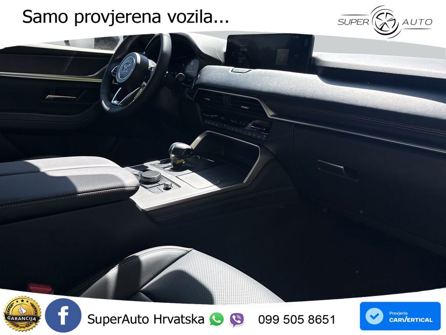 Mazda CX-60 2.5 e-Skyactiv (328 KS) AWD Automatic LED+GR SJED+ACC