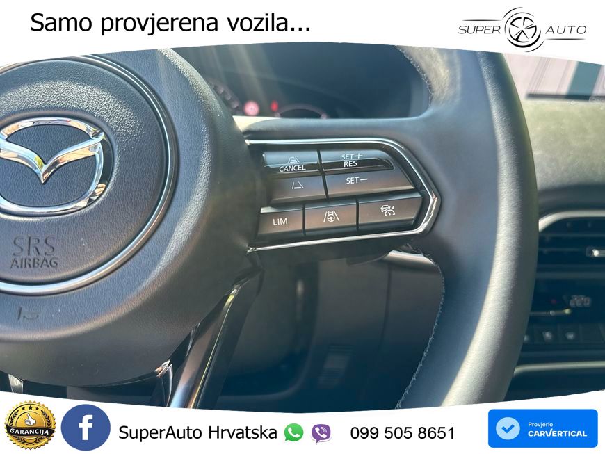 Mazda CX-60 2.5 e-Skyactiv (328 KS) AWD Automatic LED+GR SJED+ACC