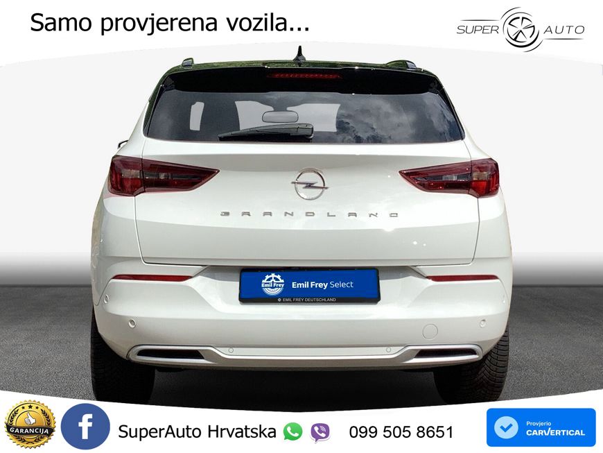 Opel Grandland 1.2i Turbo (130 KS) Automatic Business MATRIX+GR SJED+KAM