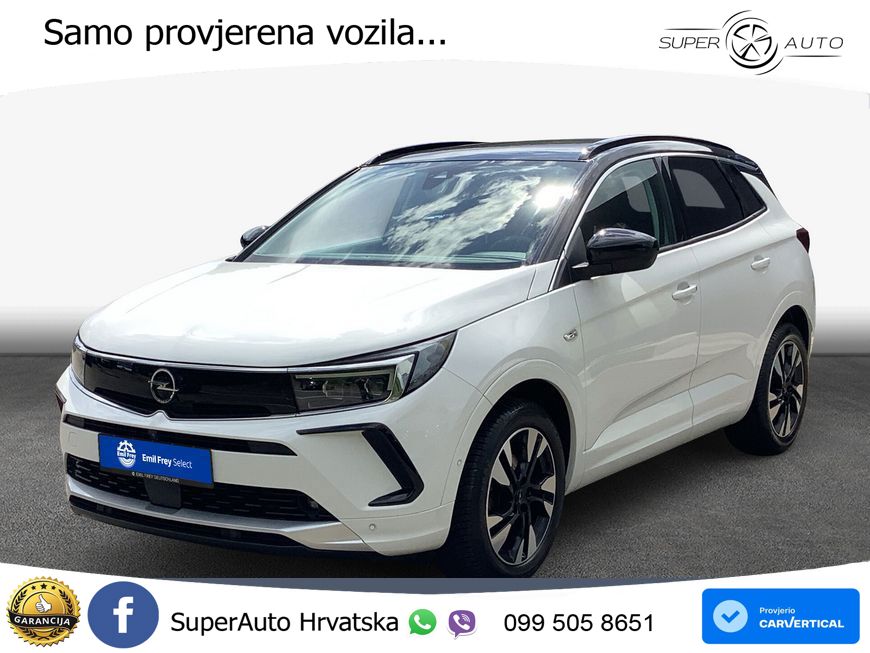 Opel Grandland 1.2i Turbo (130 KS) Automatic Business MATRIX+GR SJED+KAM