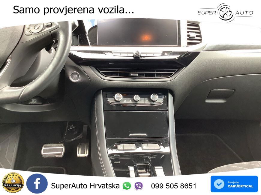 Opel Grandland 1.2i Turbo (130 KS) Automatic Business MATRIX+GR SJED+KAM