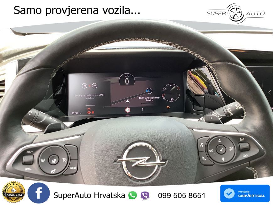Opel Grandland 1.2i Turbo (130 KS) Automatic Business MATRIX+GR SJED+KAM