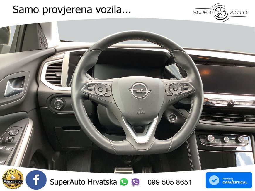 Opel Grandland 1.2i Turbo (130 KS) Automatic Business MATRIX+GR SJED+KAM
