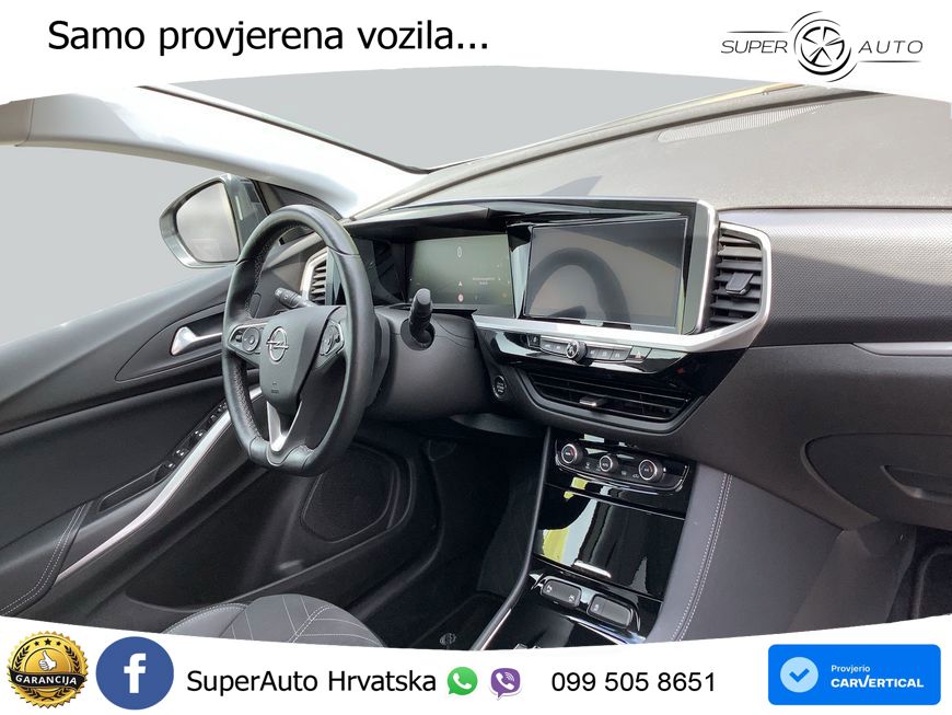 Opel Grandland 1.2i Turbo (130 KS) Automatic Business MATRIX+GR SJED+KAM