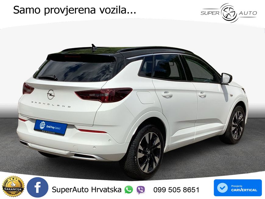 Opel Grandland 1.2i Turbo (130 KS) Automatic Business MATRIX+GR SJED+KAM