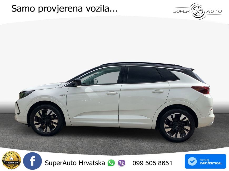 Opel Grandland 1.2i Turbo (130 KS) Automatic Business MATRIX+GR SJED+KAM