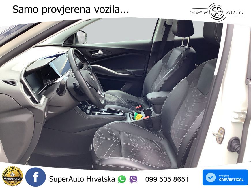 Opel Grandland 1.2i Turbo (130 KS) Automatic Business MATRIX+GR SJED+KAM