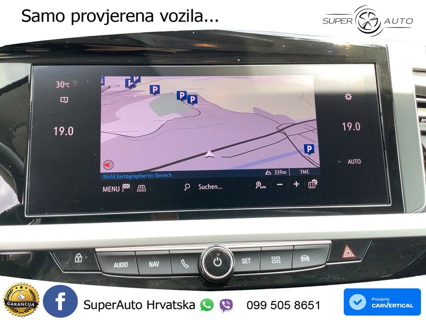Opel Grandland 1.2i Turbo (130 KS) Automatic Business MATRIX+GR SJED+KAM