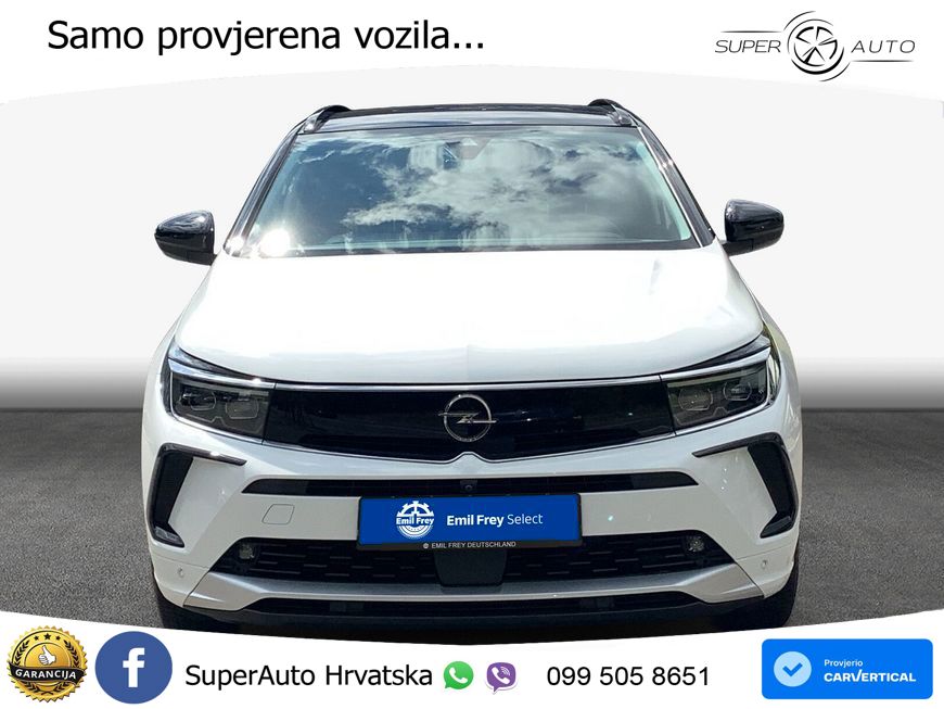 Opel Grandland 1.2i Turbo (130 KS) Automatic Business MATRIX+GR SJED+KAM