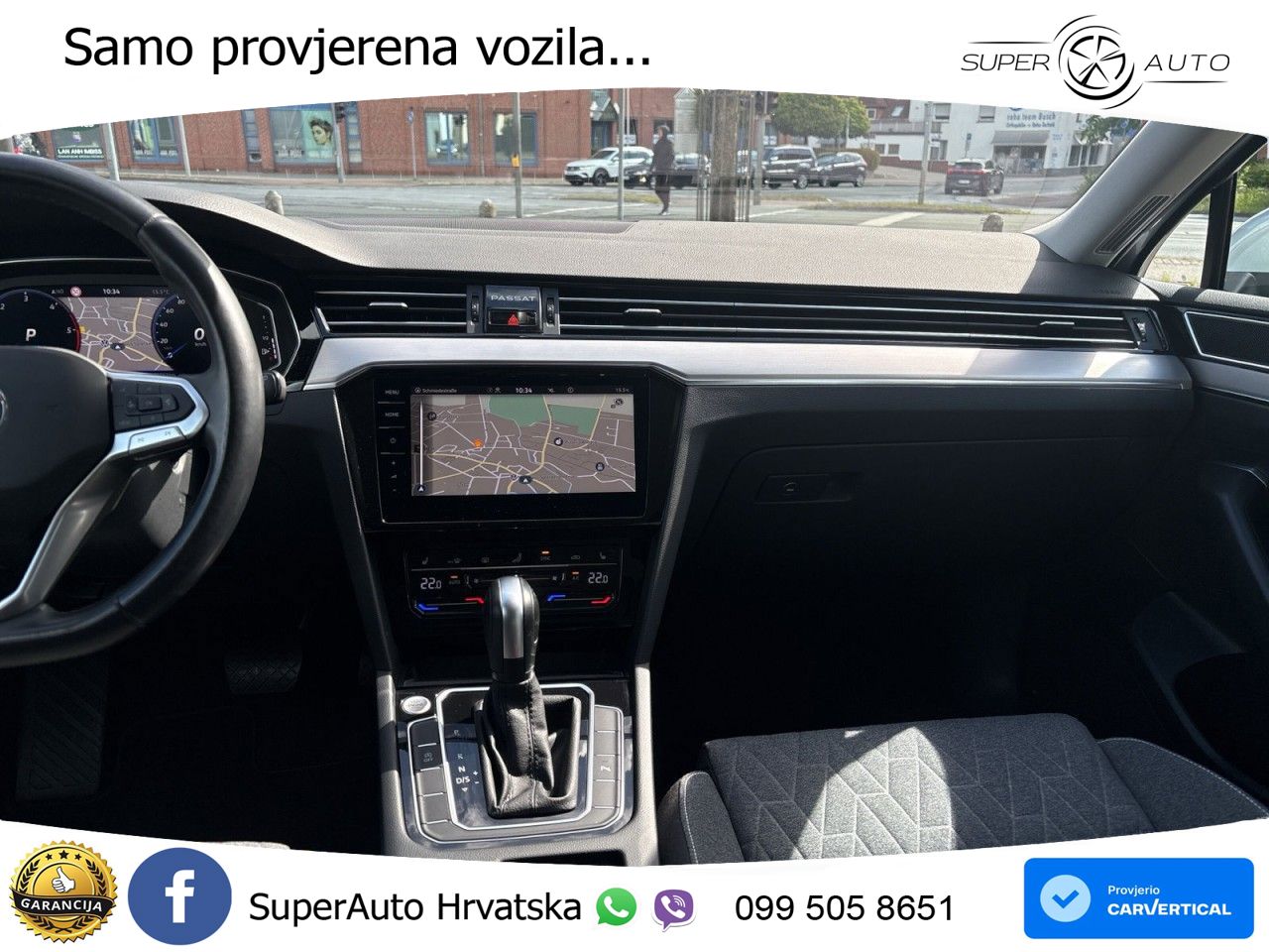 Volkswagen Passat Variant 2.0 TDI (200 KS) DSG Business LED+GR SJED+ACC