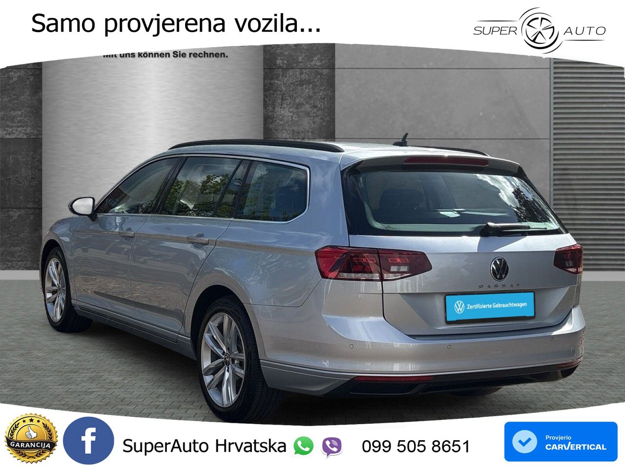 Volkswagen Passat Variant 2.0 TDI (200 KS) DSG Business LED+GR SJED+ACC
