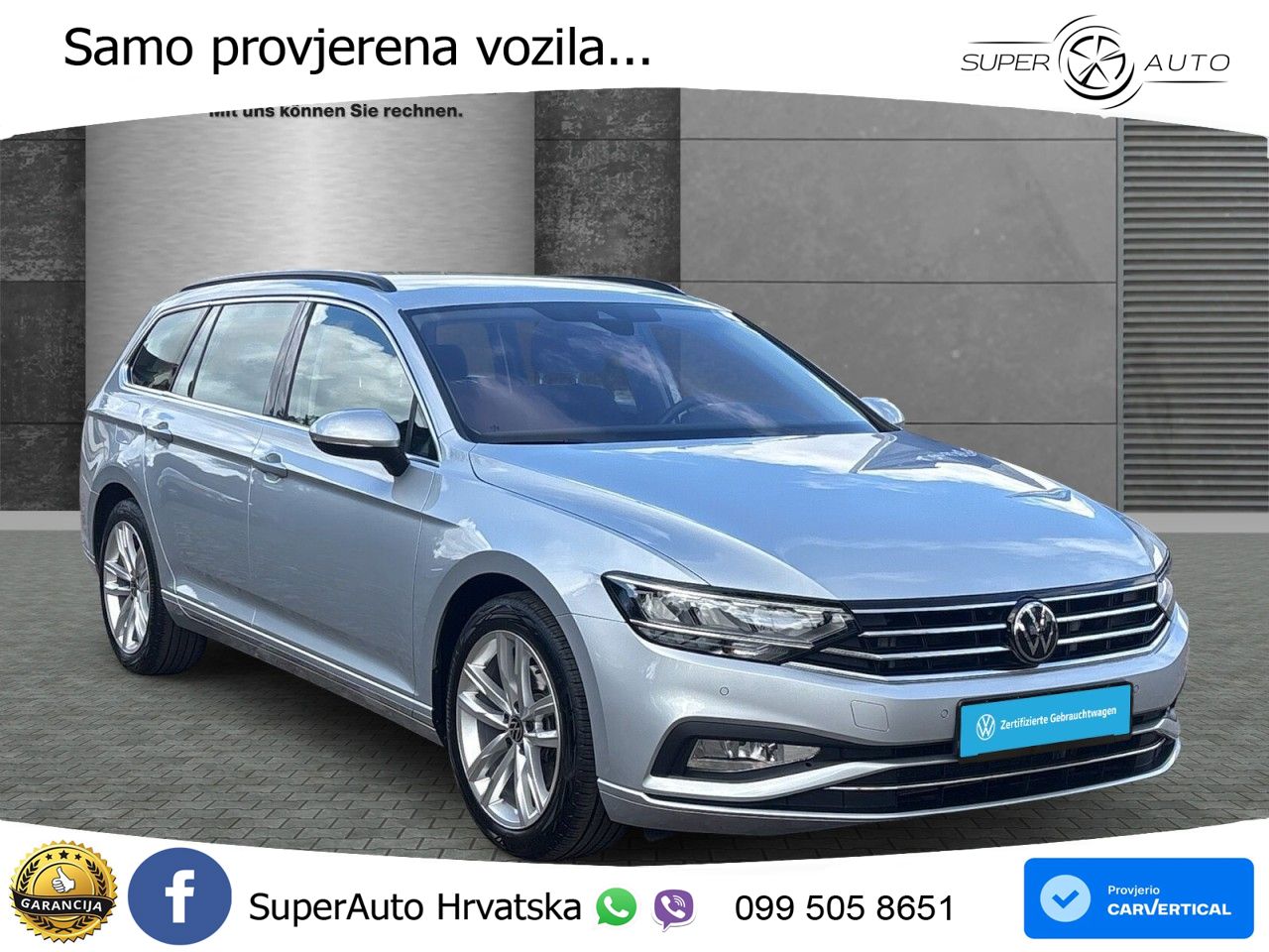 Volkswagen Passat Variant 2.0 TDI (200 KS) DSG Business LED+GR SJED+ACC