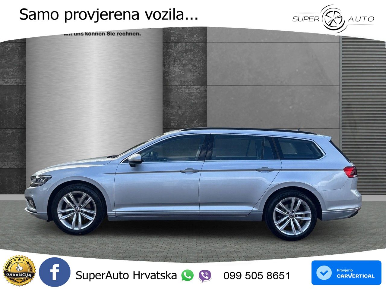 Volkswagen Passat Variant 2.0 TDI (200 KS) DSG Business LED+GR SJED+ACC