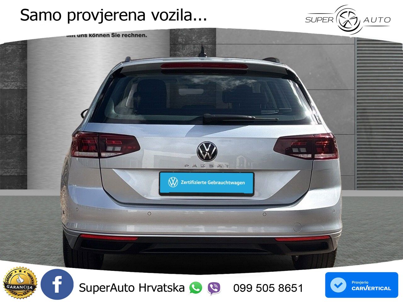 Volkswagen Passat Variant 2.0 TDI (200 KS) DSG Business LED+GR SJED+ACC