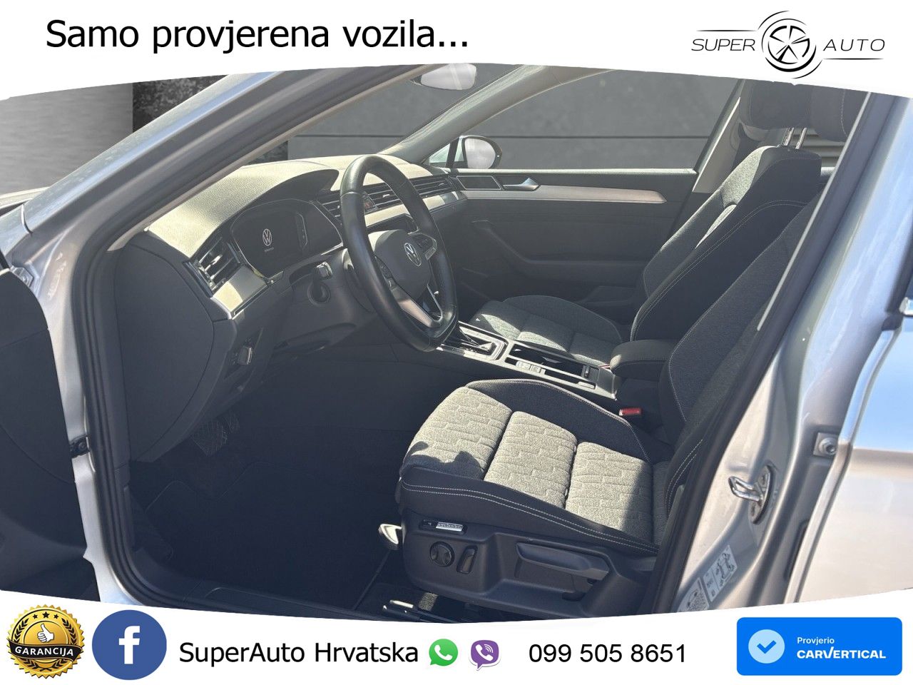 Volkswagen Passat Variant 2.0 TDI (200 KS) DSG Business LED+GR SJED+ACC