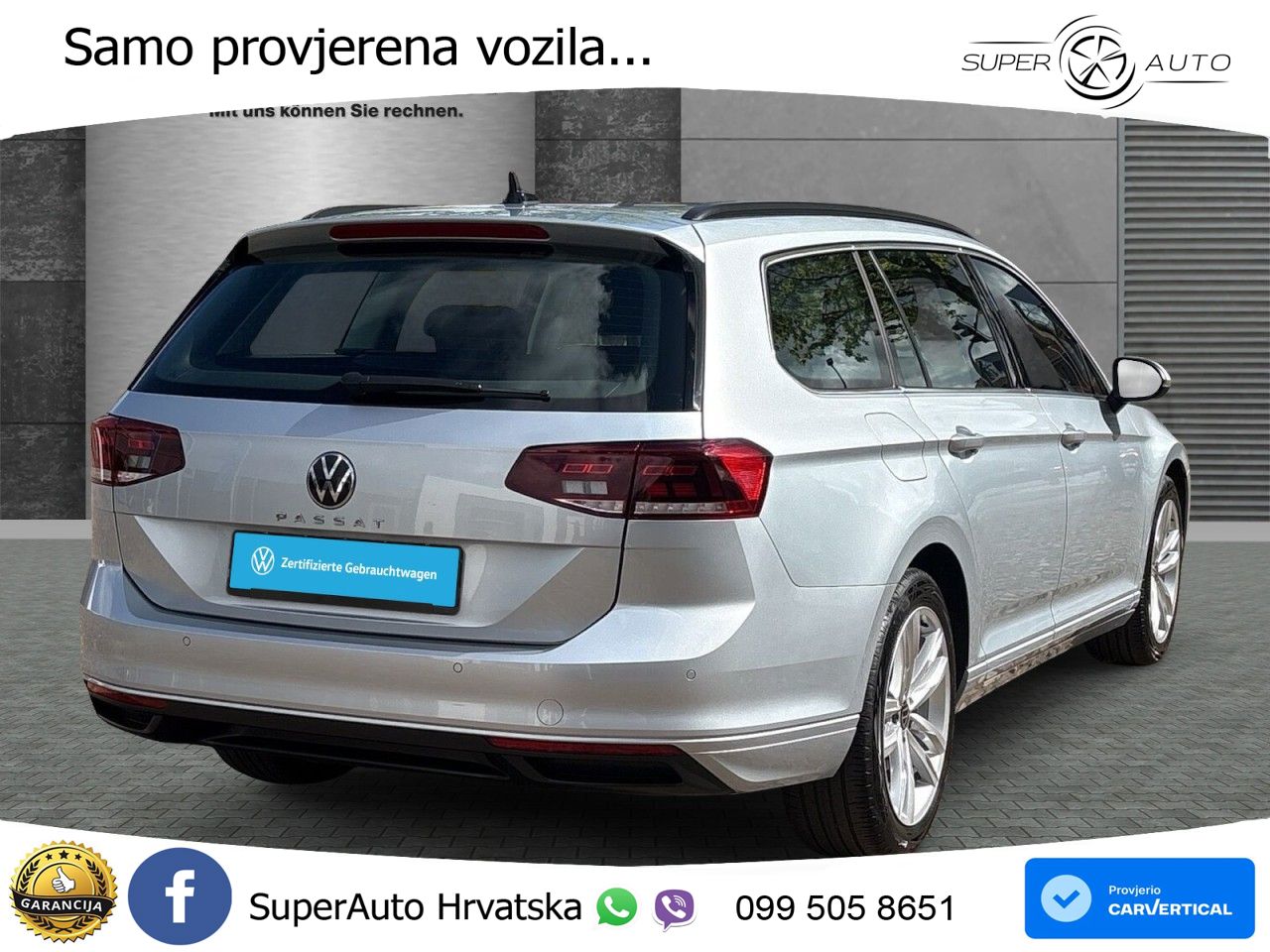 Volkswagen Passat Variant 2.0 TDI (200 KS) DSG Business LED+GR SJED+ACC