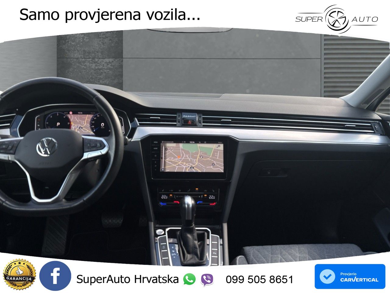 Volkswagen Passat Variant 2.0 TDI (200 KS) DSG Business LED+GR SJED+ACC