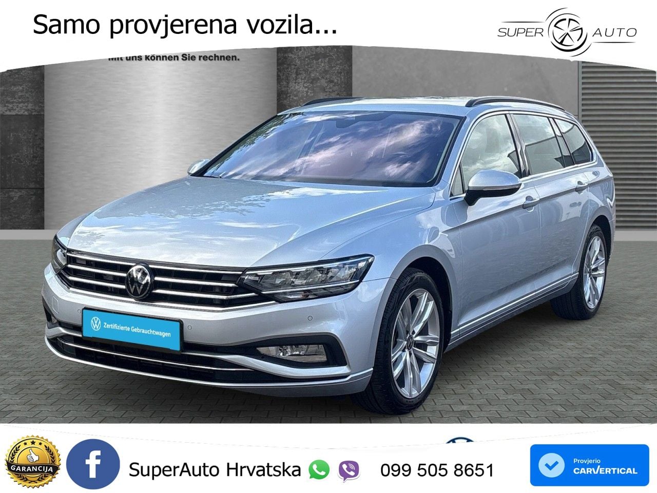 Volkswagen Passat Variant 2.0 TDI (200 KS) DSG Business LED+GR SJED+ACC