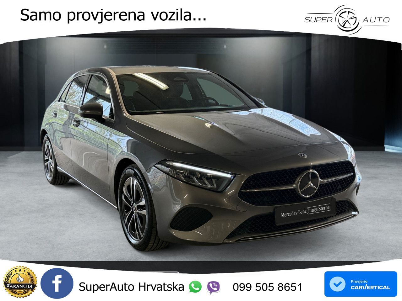 Mercedes-Benz A 180d 8G-DCT