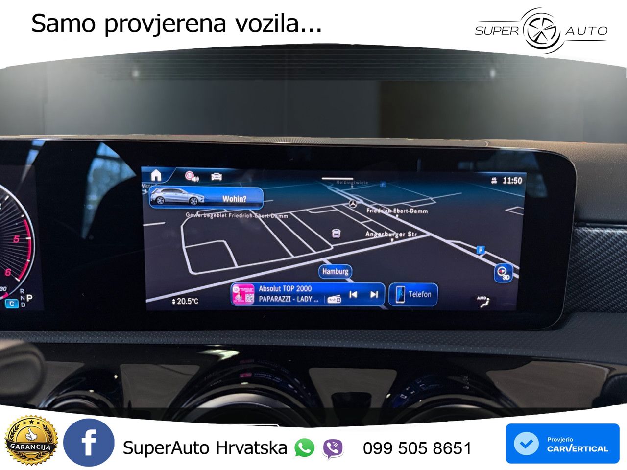 Mercedes-Benz A 180d 8G-DCT