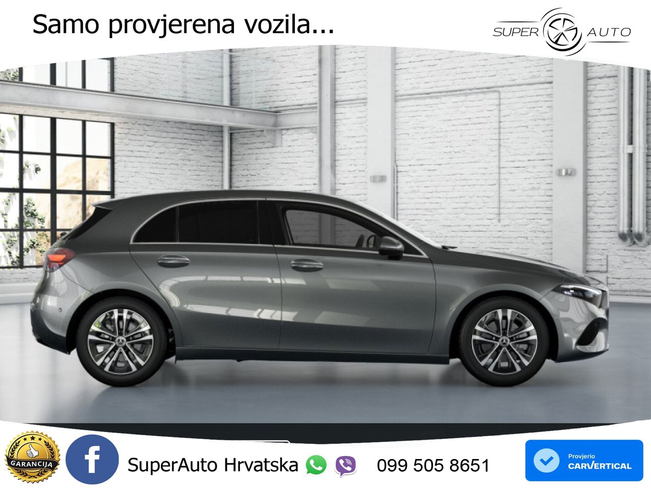 Mercedes-Benz A 180d 8G-DCT