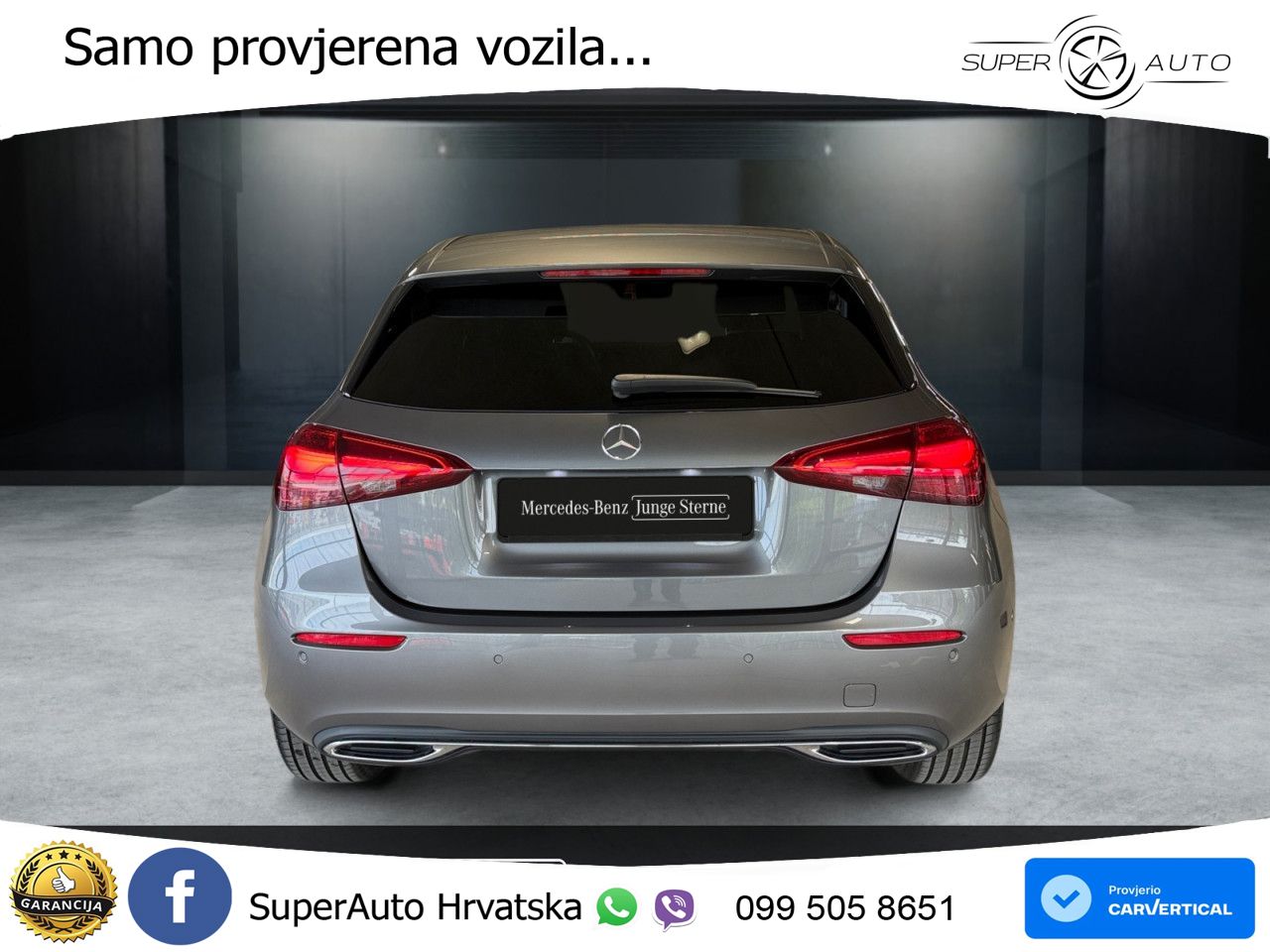 Mercedes-Benz A 180d 8G-DCT
