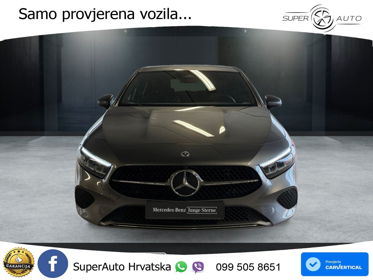 Mercedes-Benz A 180d 8G-DCT