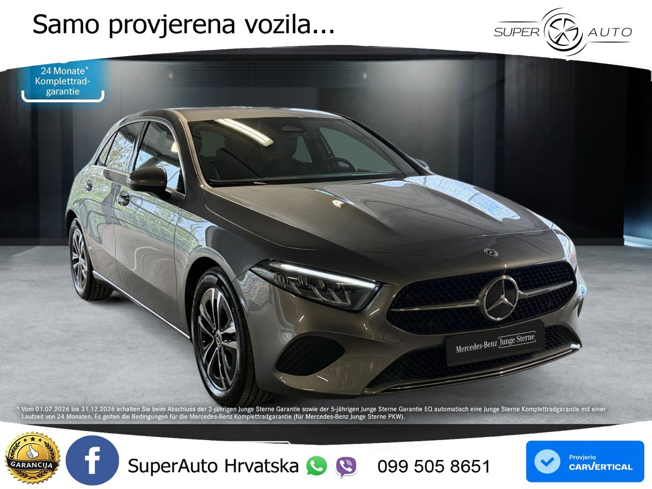Mercedes-Benz A 180d 8G-DCT
