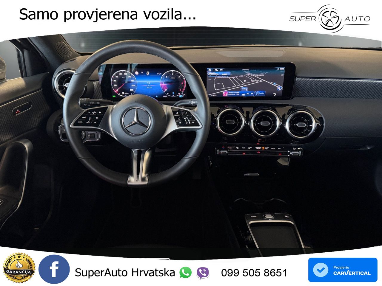 Mercedes-Benz A 180d 8G-DCT