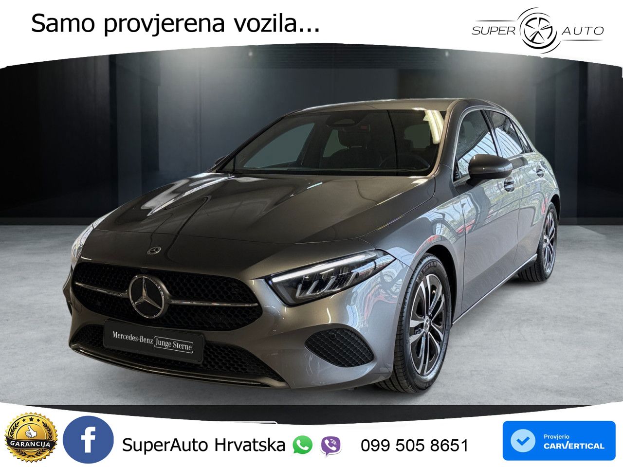 Mercedes-Benz A 180d 8G-DCT