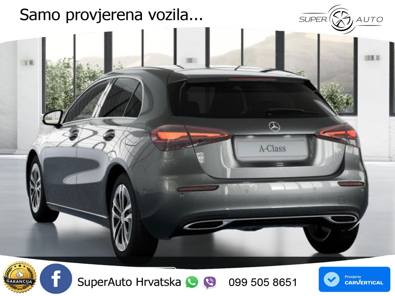 Mercedes-Benz A 180d 8G-DCT