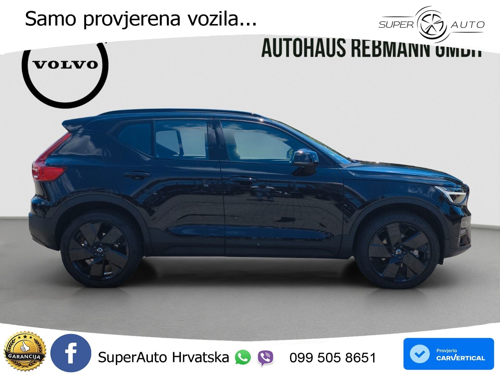 Volvo XC40 2.0 B3 163 KS Automatic LED+GR SJED+ACC