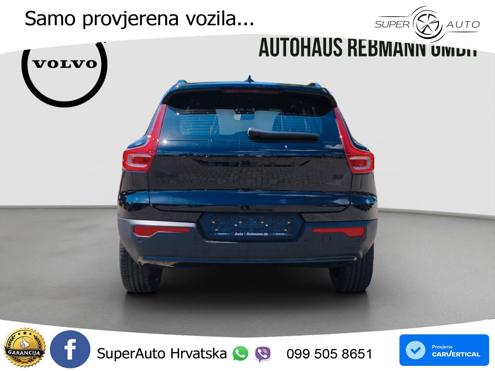 Volvo XC40 2.0 B3 163 KS Automatic LED+GR SJED+ACC