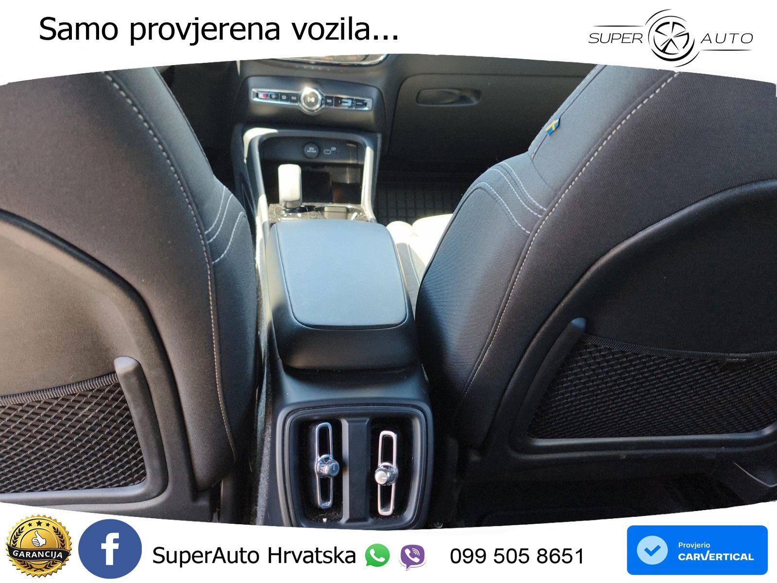 Volvo XC40 2.0 B3 163 KS Automatic LED+GR SJED+ACC