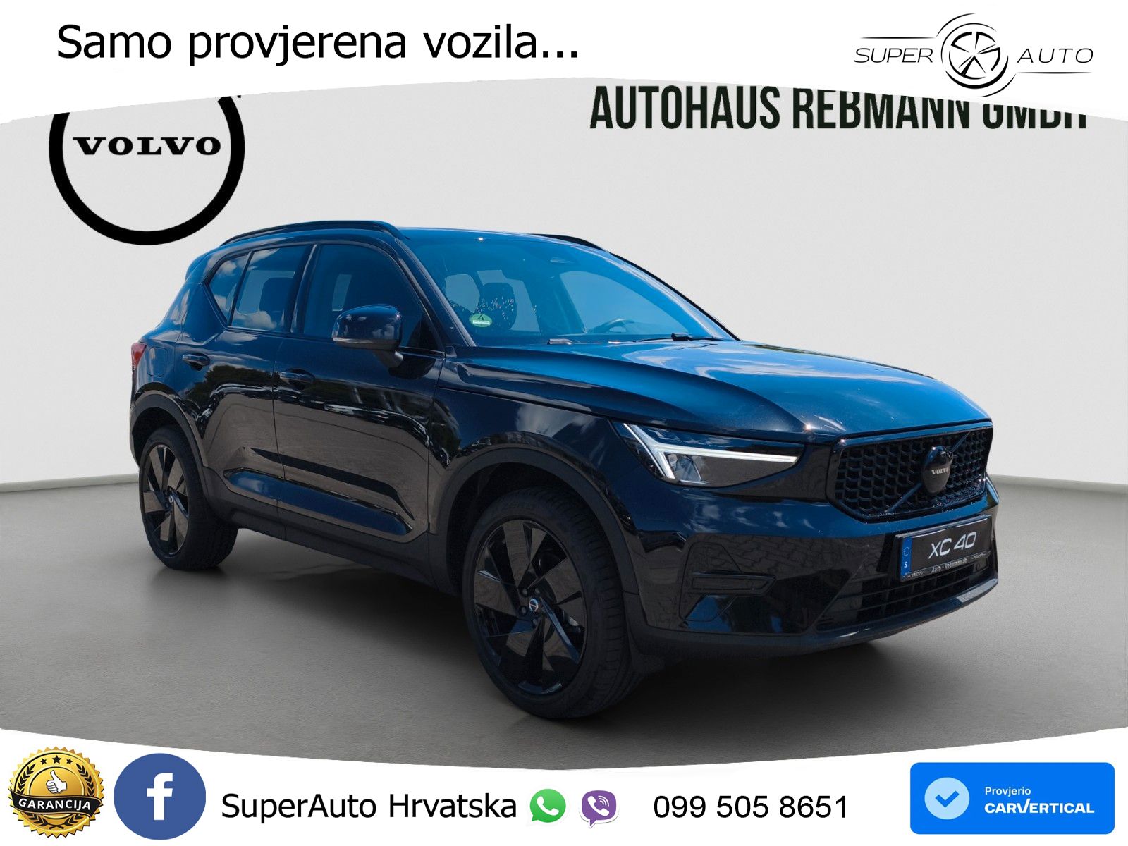 Volvo XC40 2.0 B3 163 KS Automatic LED+GR SJED+ACC