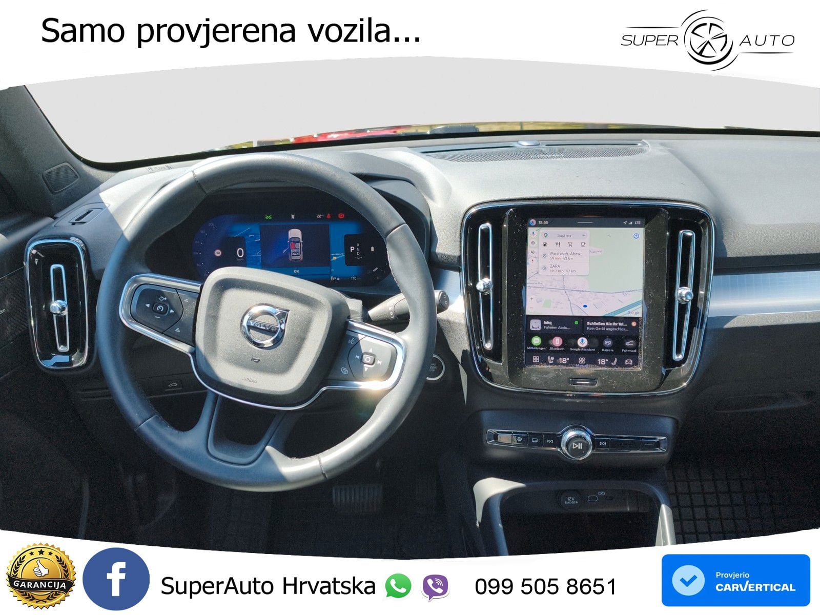 Volvo XC40 2.0 B3 163 KS Automatic LED+GR SJED+ACC