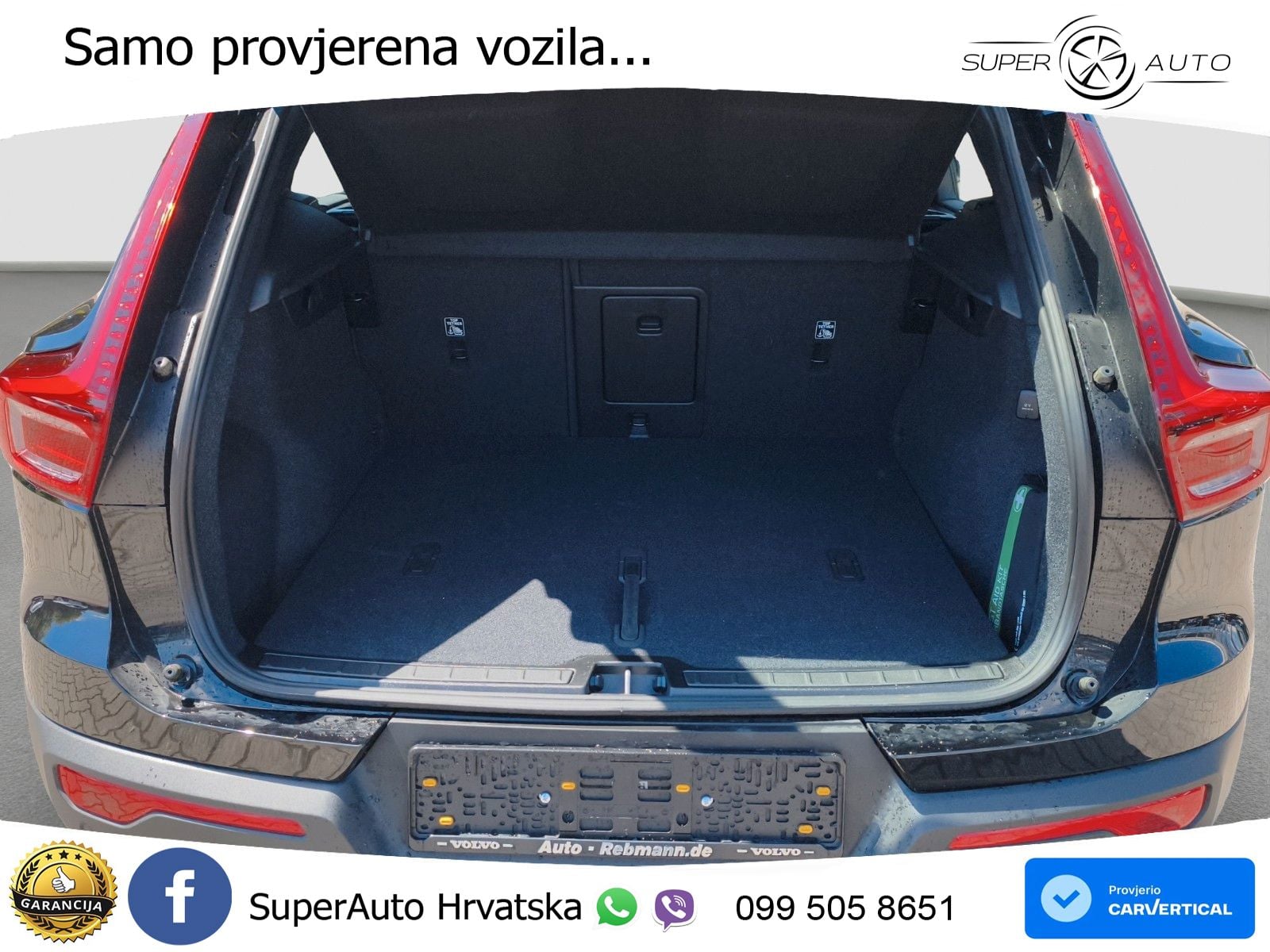 Volvo XC40 2.0 B3 163 KS Automatic LED+GR SJED+ACC