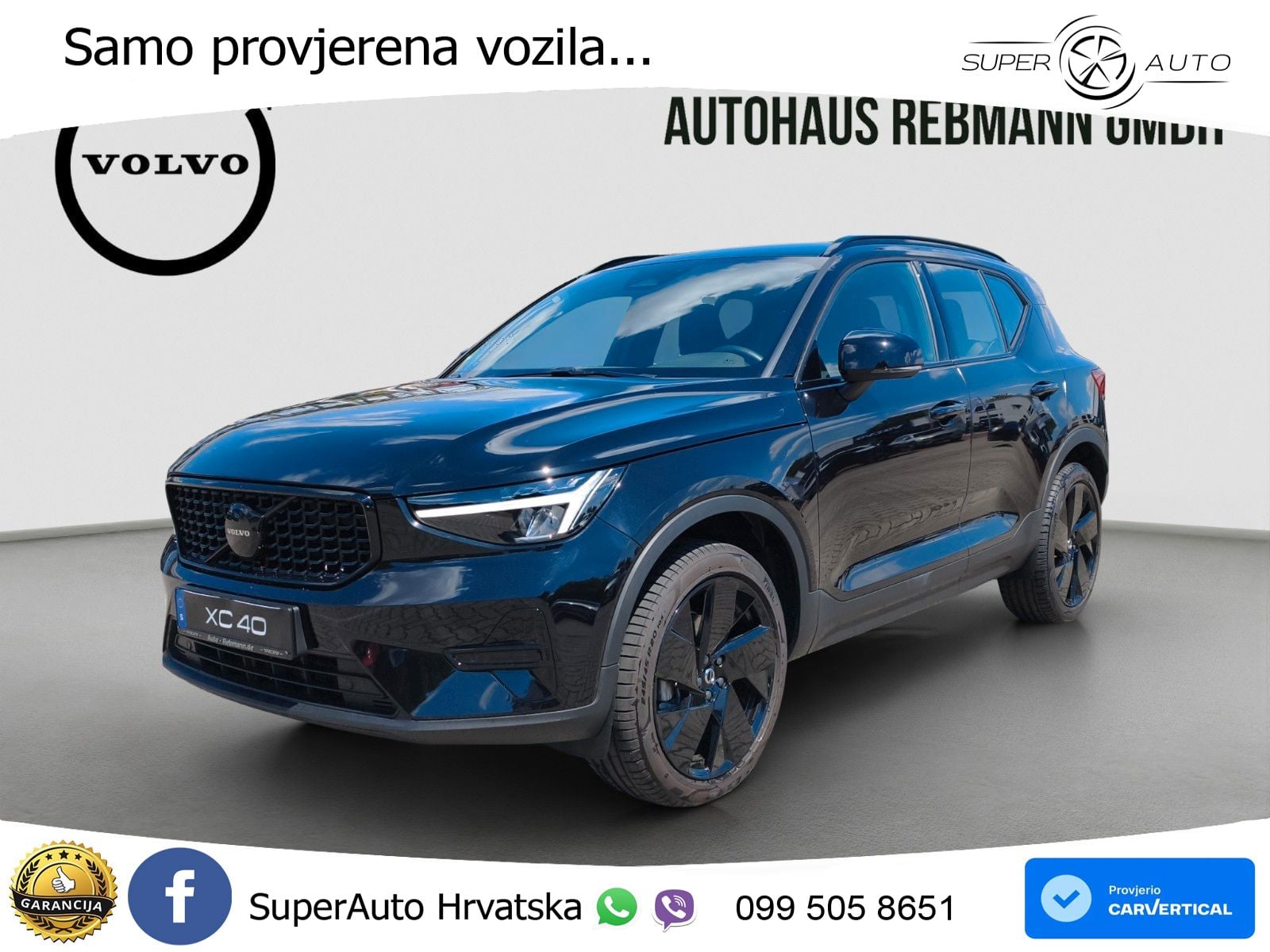 Volvo XC40 2.0 B3 163 KS Automatic LED+GR SJED+ACC