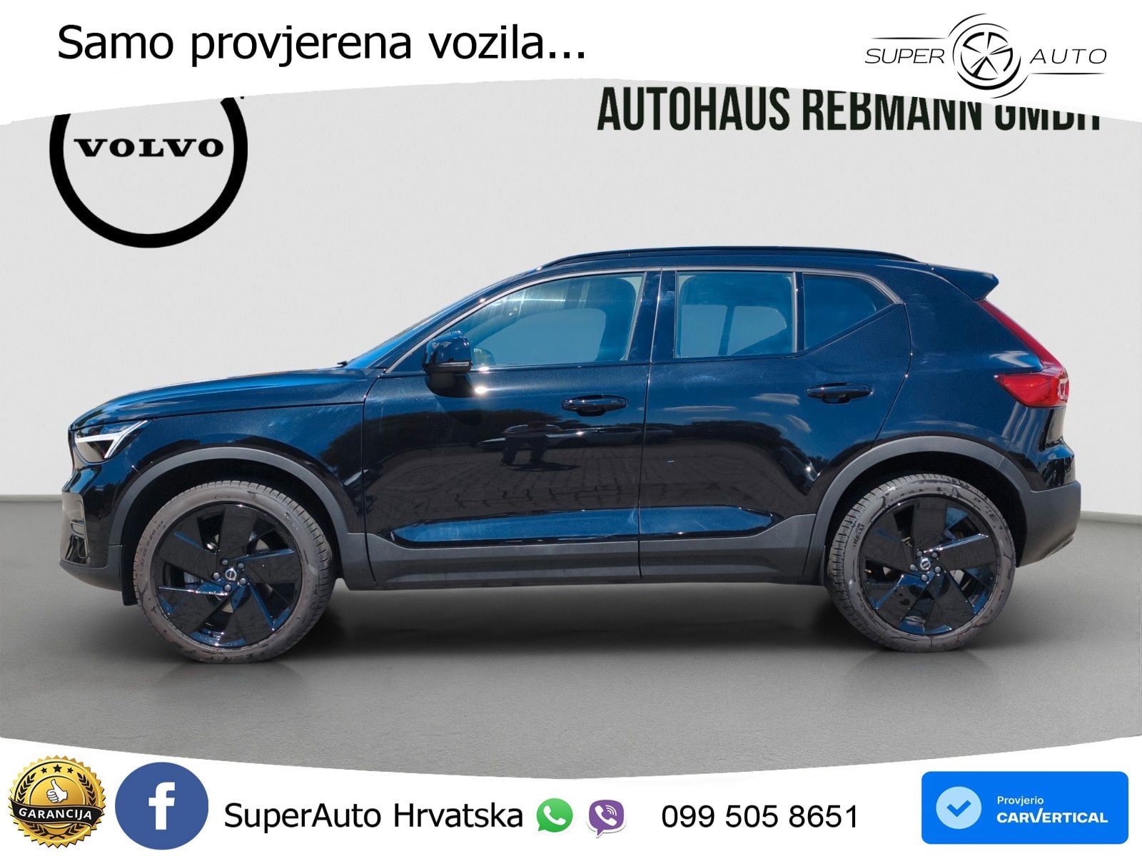 Volvo XC40 2.0 B3 163 KS Automatic LED+GR SJED+ACC