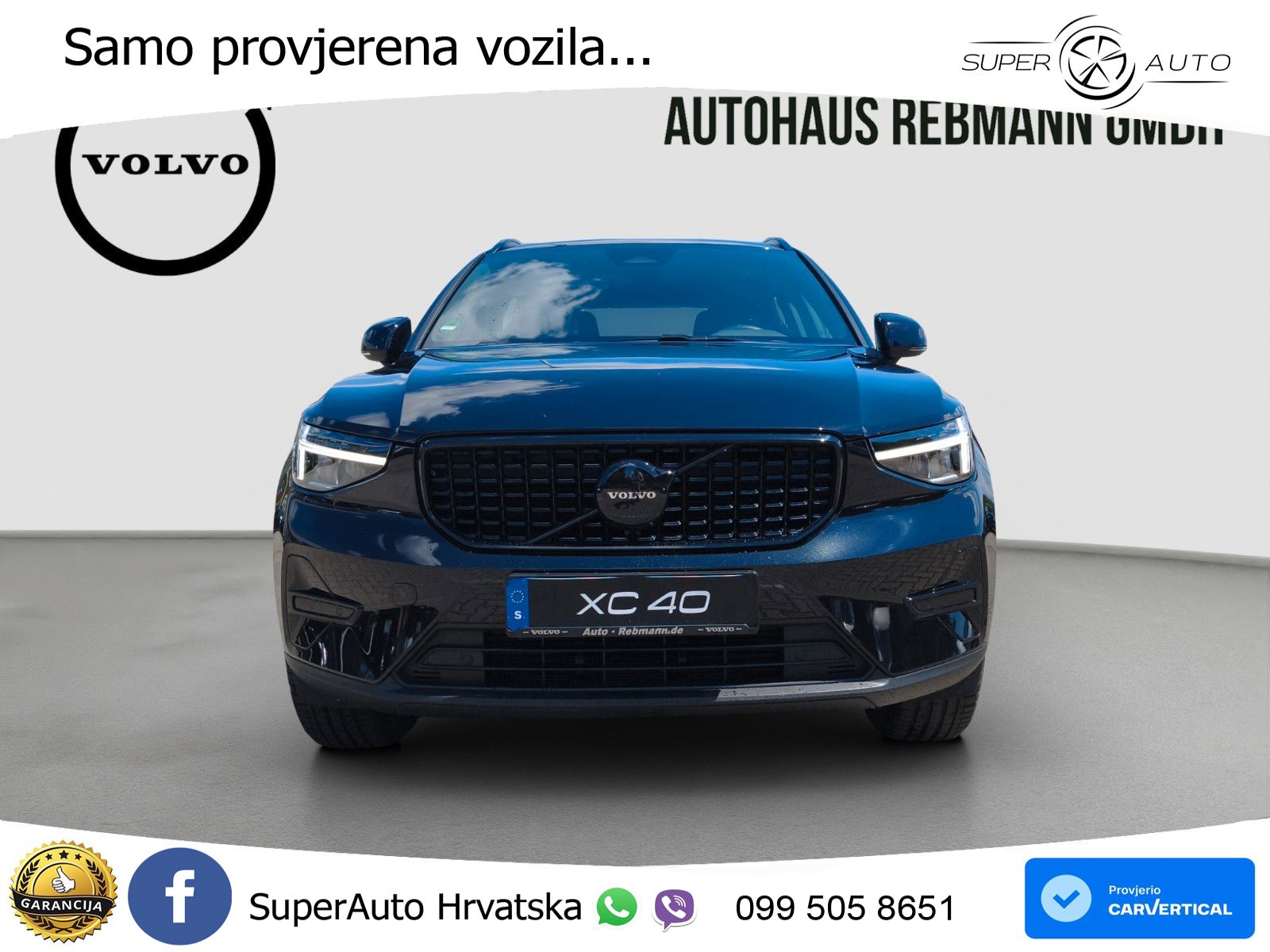 Volvo XC40 2.0 B3 163 KS Automatic LED+GR SJED+ACC