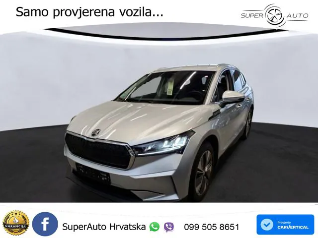 Škoda Enyaq iV 85x 82 kWh (286 KS) AWD