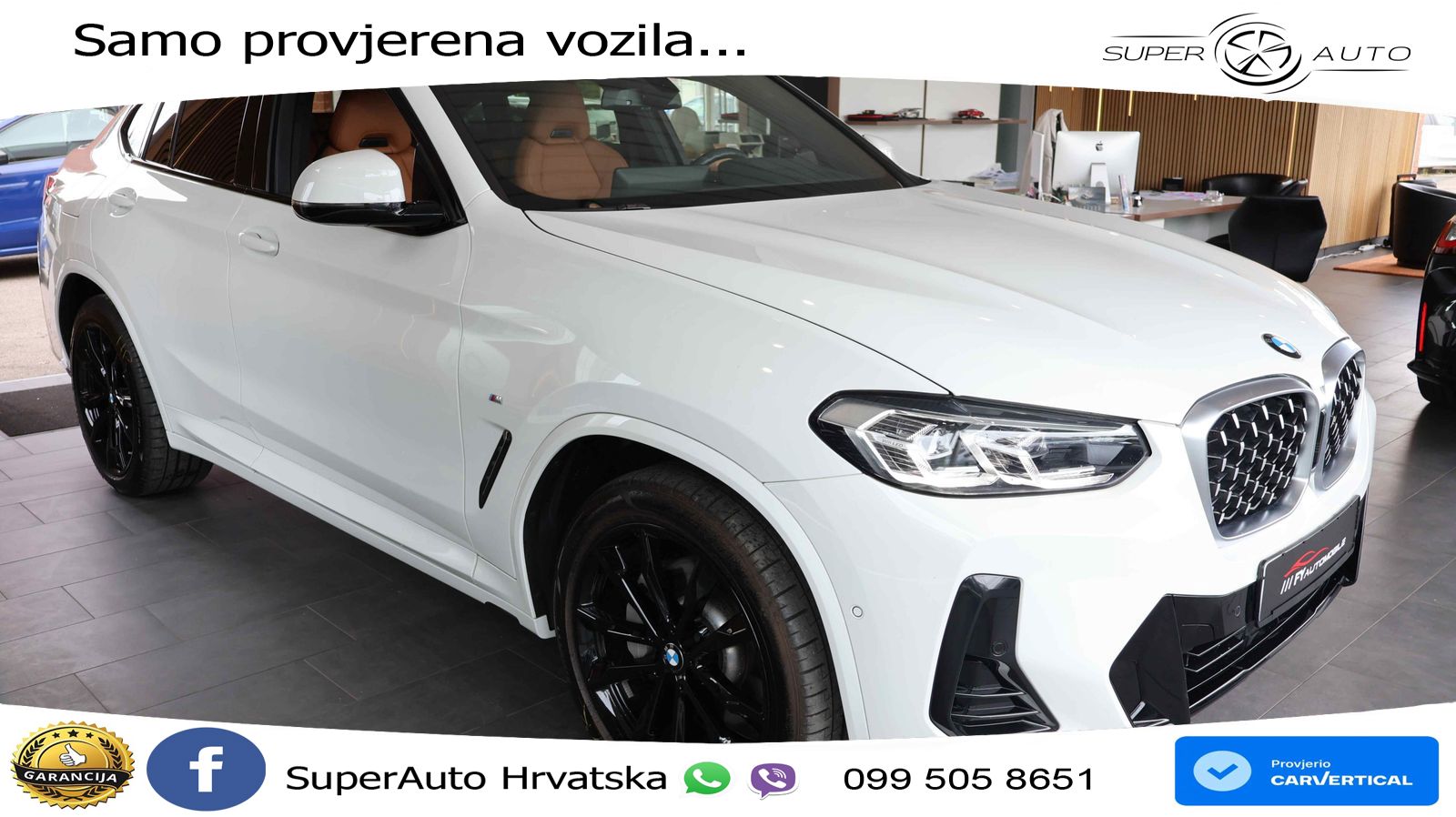 BMW X4 30d (286 KS) xDrive Steptronic M Sport LED+GR SJED+ACC