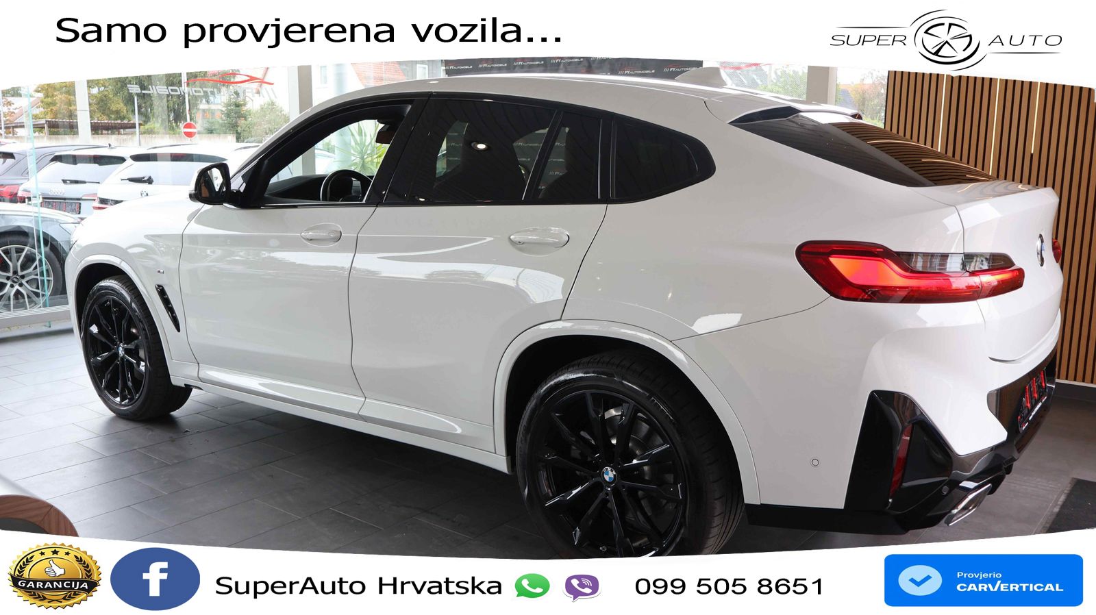 BMW X4 30d (286 KS) xDrive Steptronic M Sport LED+GR SJED+ACC