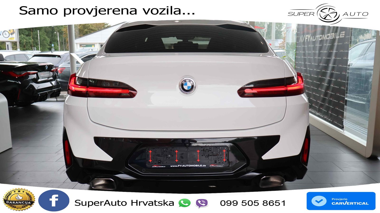 BMW X4 30d (286 KS) xDrive Steptronic M Sport LED+GR SJED+ACC