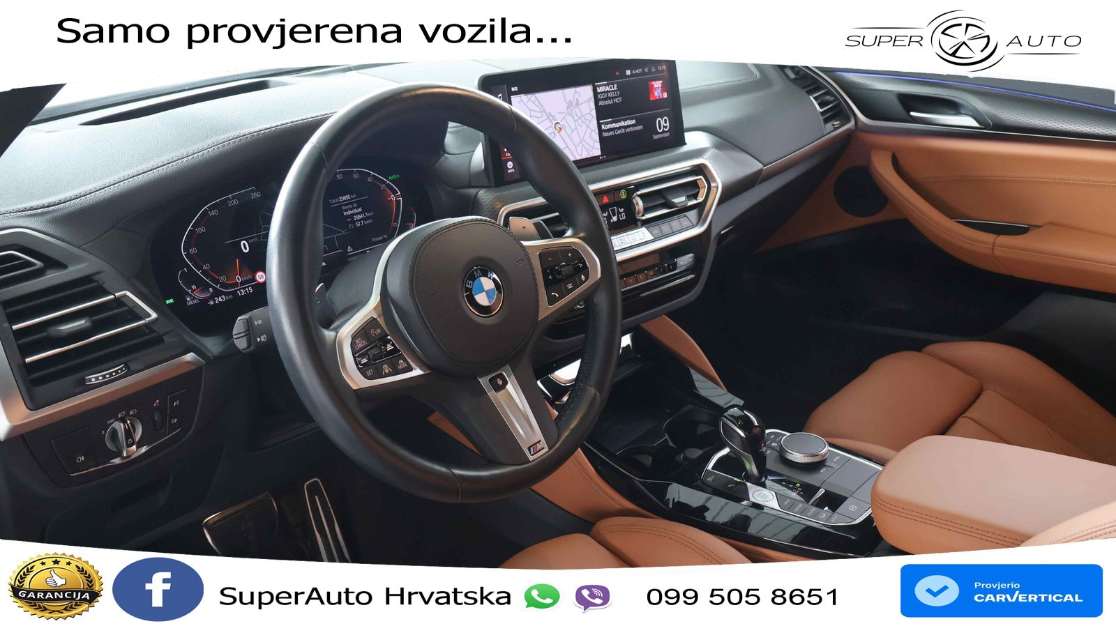 BMW X4 30d (286 KS) xDrive Steptronic M Sport LED+GR SJED+ACC