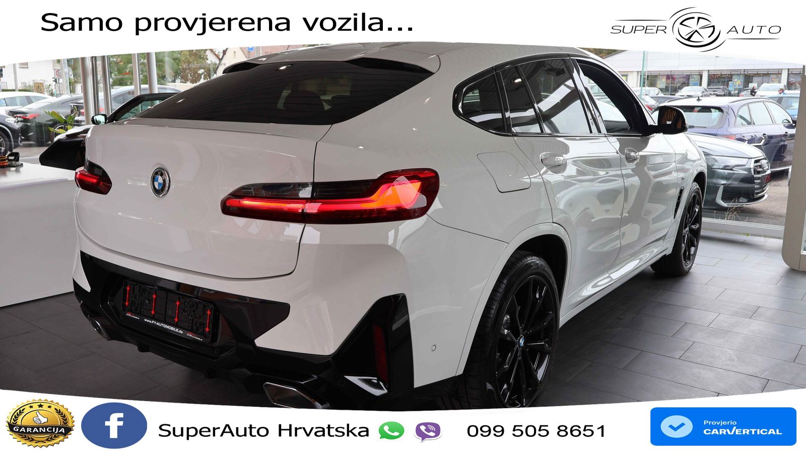 BMW X4 30d (286 KS) xDrive Steptronic M Sport LED+GR SJED+ACC