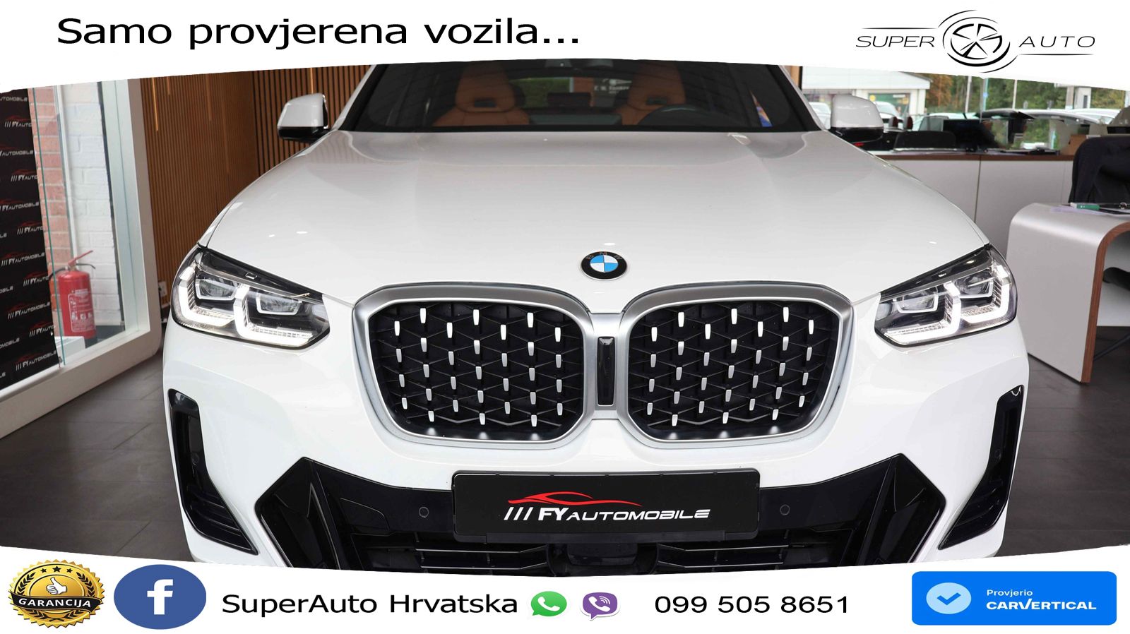 BMW X4 30d (286 KS) xDrive Steptronic M Sport LED+GR SJED+ACC